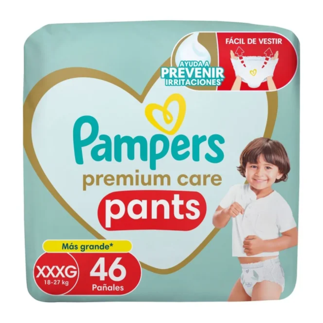Pampers pants XXXG