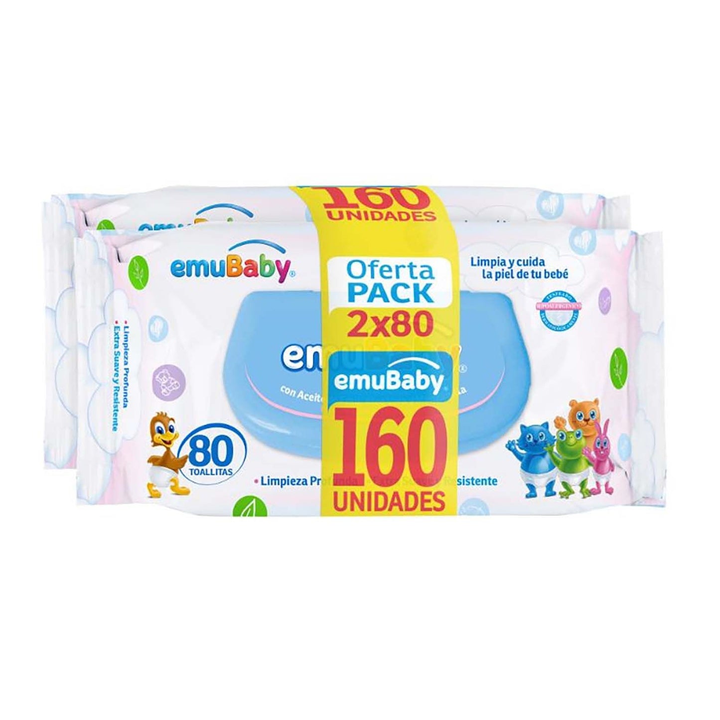 toalla Emubaby de 160