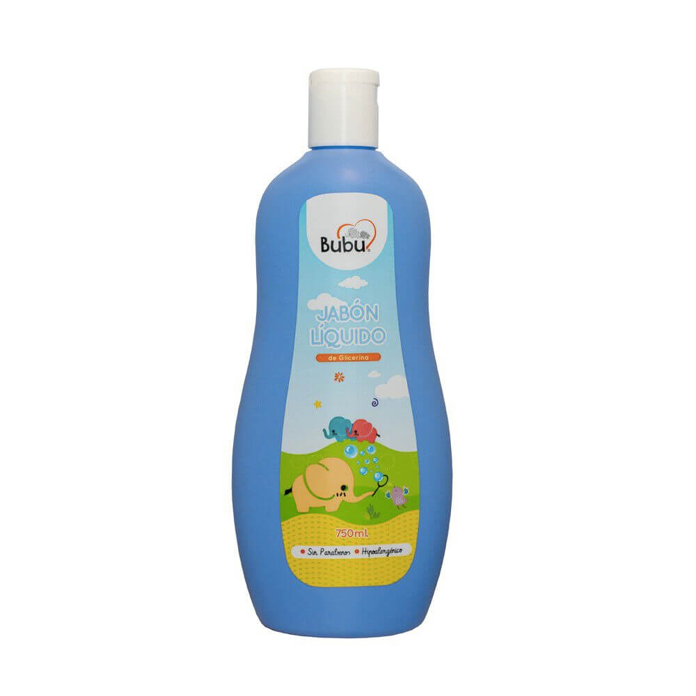 Jabón liquido Bubu