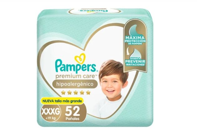 Pampers premium care XXXG