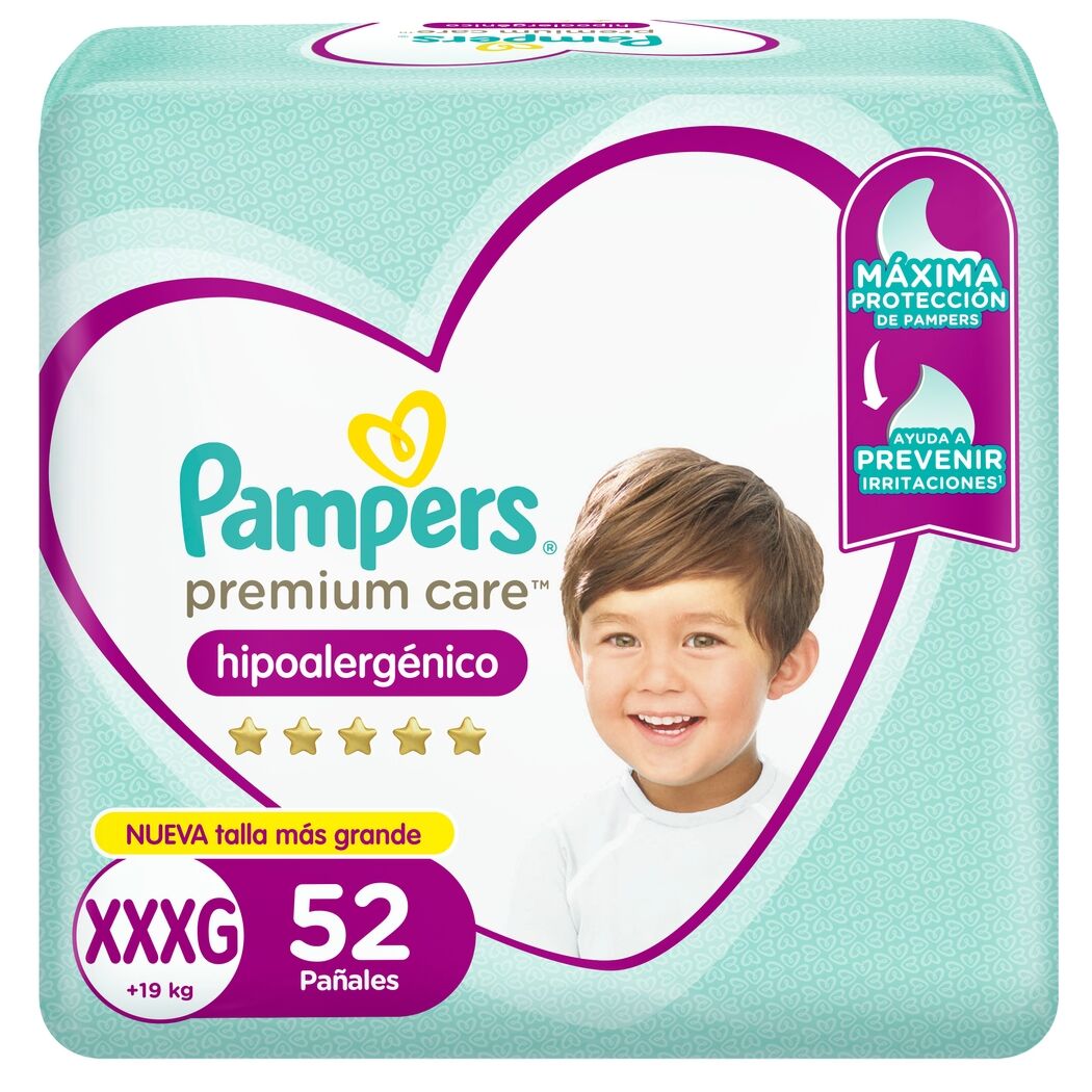 Pampers premium care XXXG