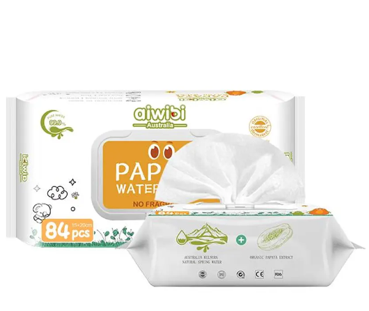 Toallas Húmedas aiwibi 12 paquetes