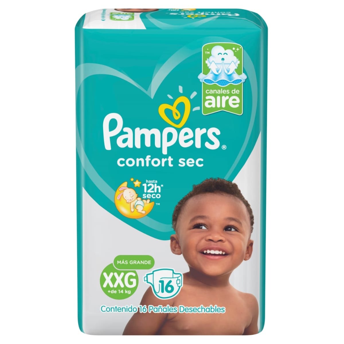 Pampers confort sec XXG