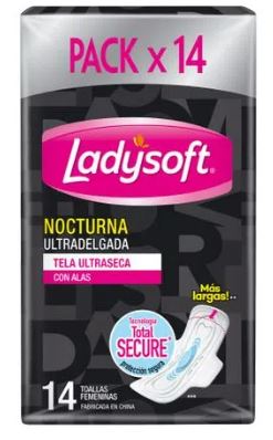 Ladysoft Nocturna ultradelgada