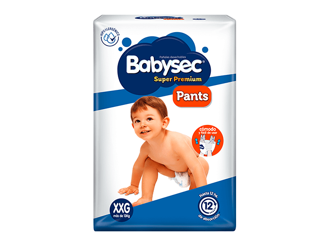 Babysec pants super premium XXG