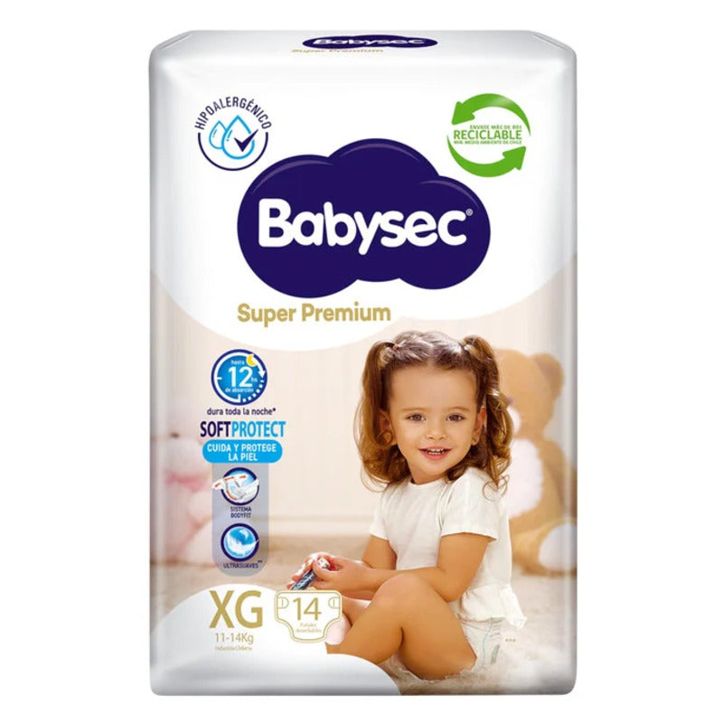 Babysec super premium XG