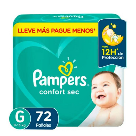 Pampers confort sec OFERTA