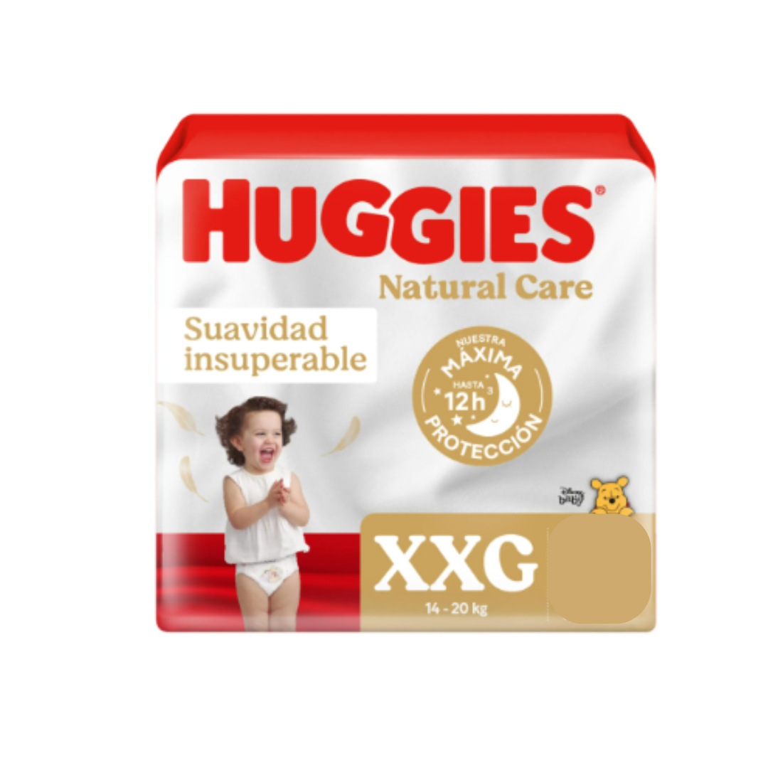 Huggies natural care XXG 52