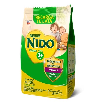 Nido etapa 3+