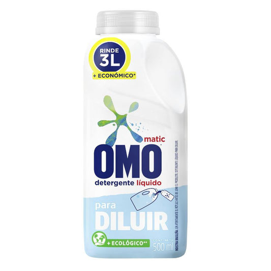 Omo para diluir