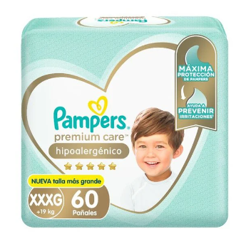 Pampers premium care XXXG