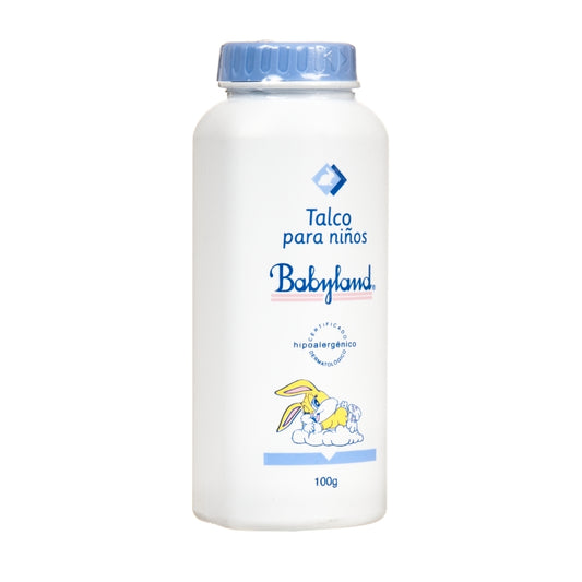 Talco babyland 100gr