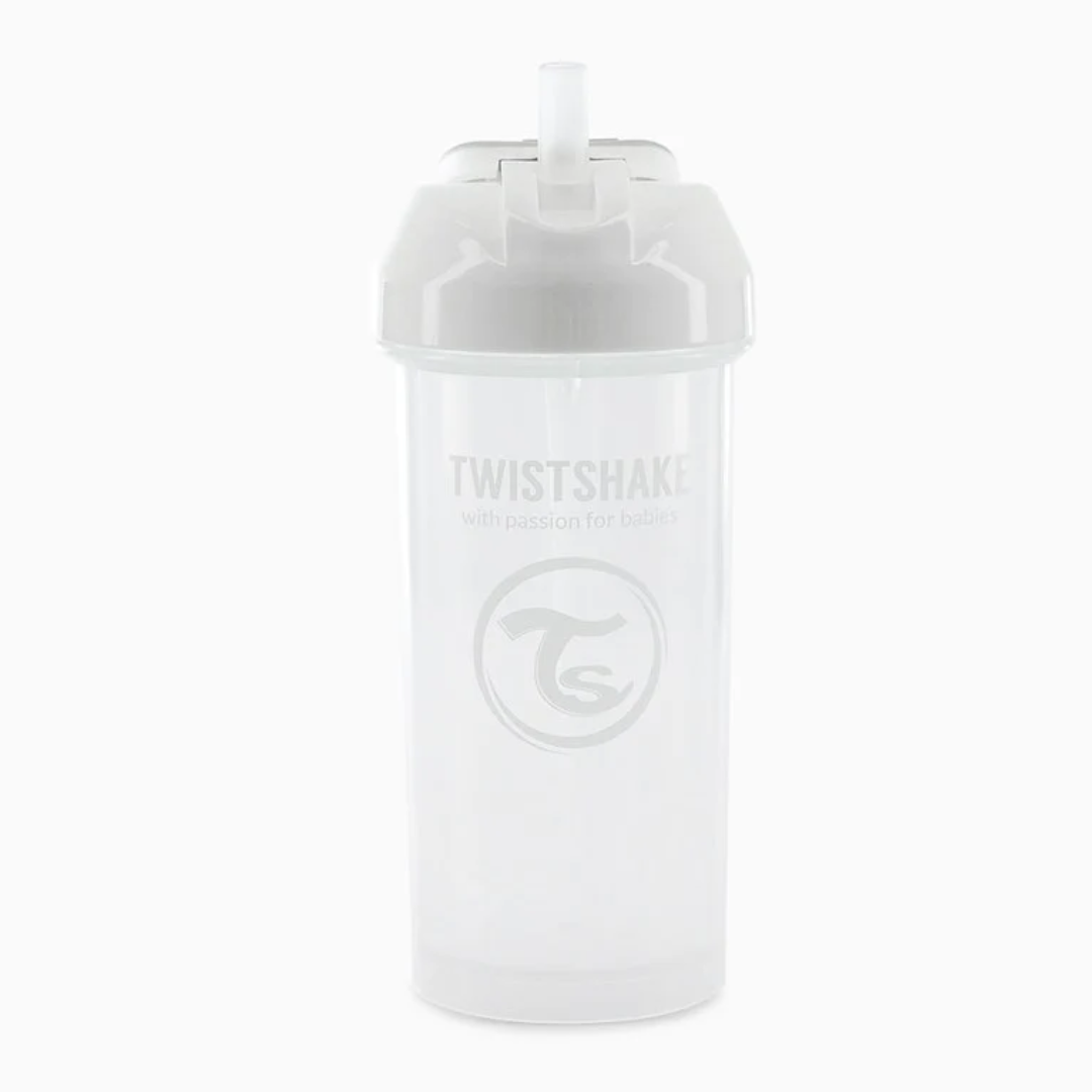 Vaso twistshake con bombilla 360ml