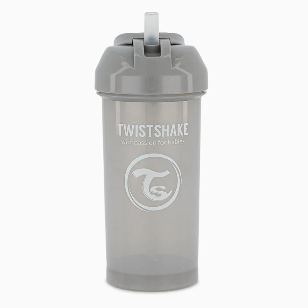 Vaso twistshake con bombilla 360ml