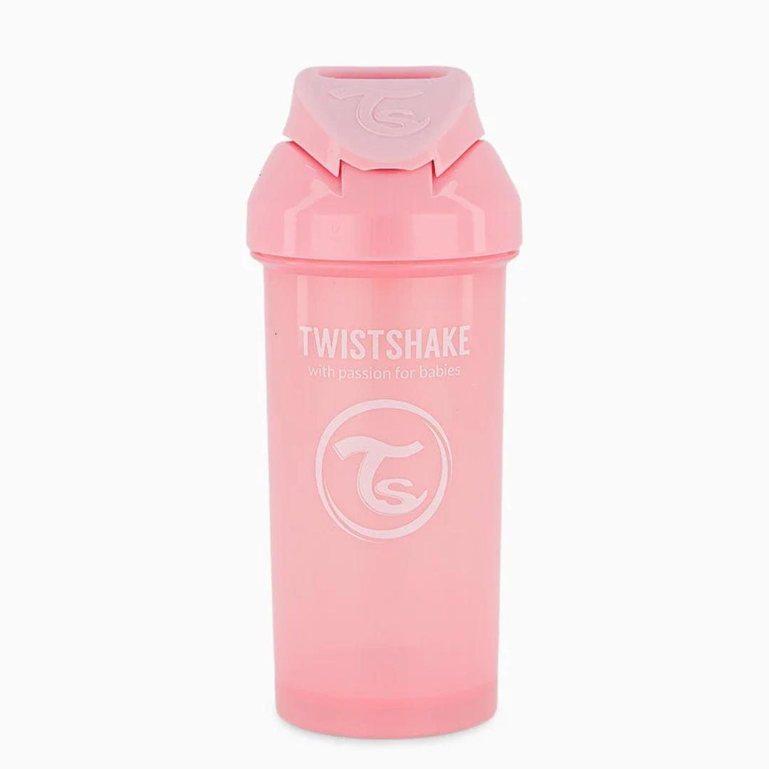 Vaso twistshake con bombilla 360ml