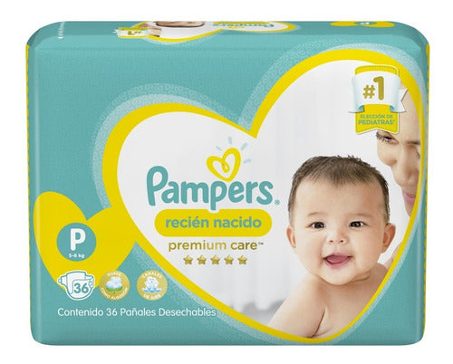 Pampers premium care P