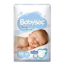 Babysec recien nacido