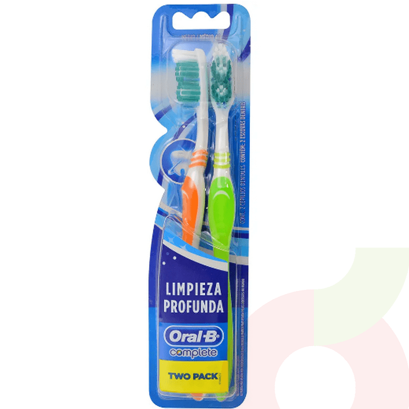 Cepillo Oral B Limpieza profunda