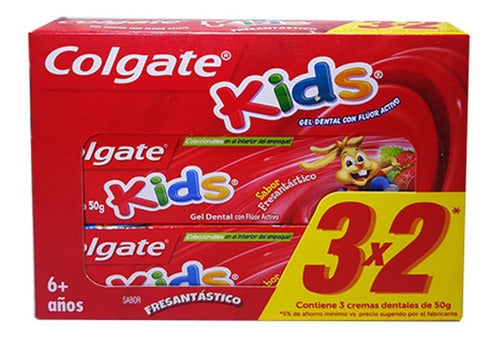 Pasta de diente Colgate Kids