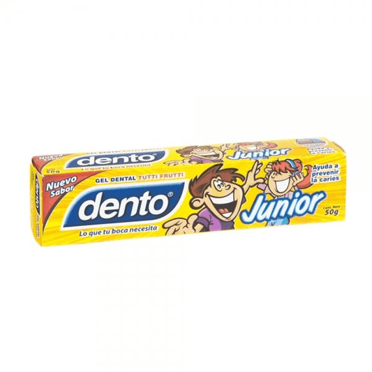 Pasta de diente Dento junior