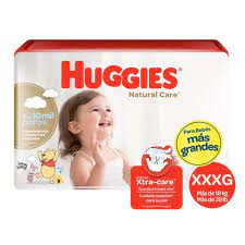 Huggies XXXG natural care 48