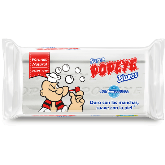 Jabon popeye blanco