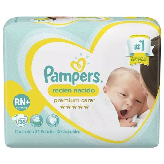 Pampers premium care RN+