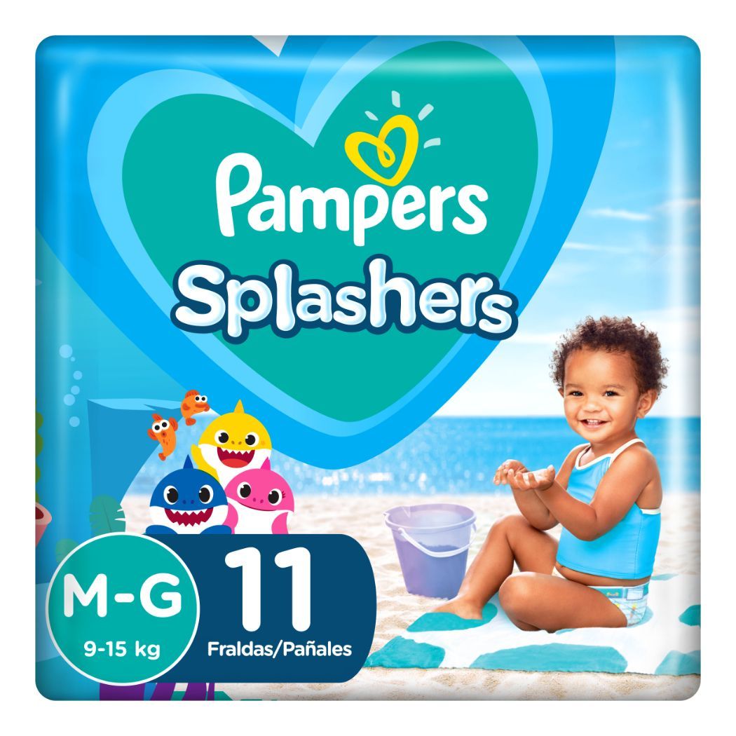 Pañal para el agua Pampers Splashers