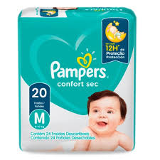 Pampers confort sec M