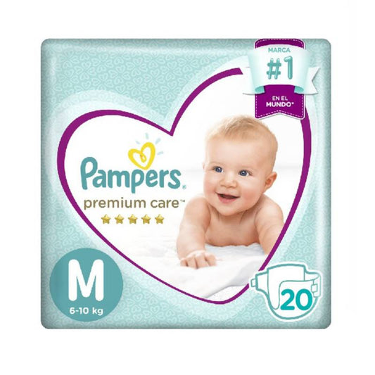 Pampers premium care M