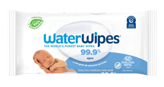 Toallas húmedas Bio WaterWipes